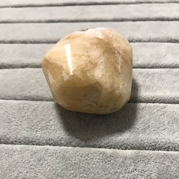 Mexican Morado Violet Flame Purple Opal Free Form Crystal Gemstone - Picture 4 of 12